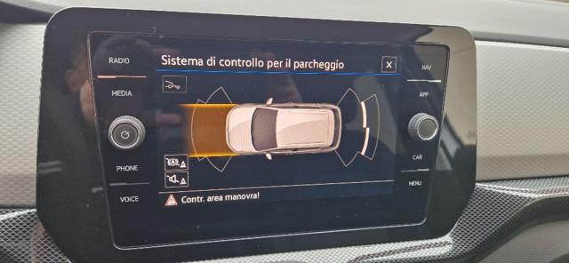 VOLKSWAGEN T-Cross usata, con Cerchi in lega