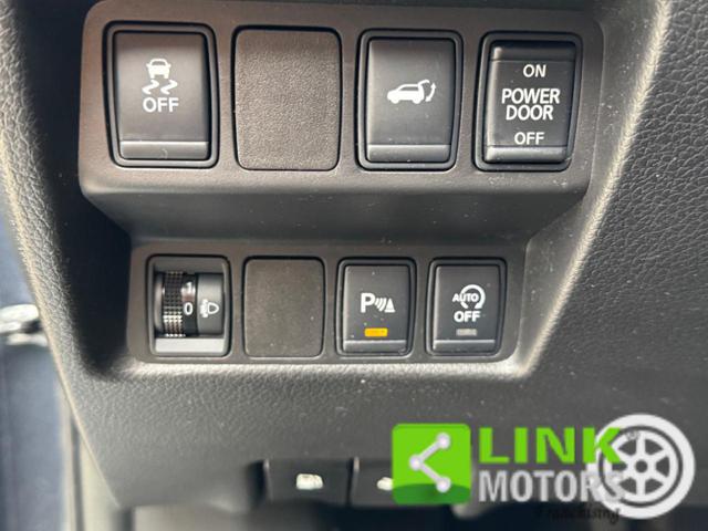 NISSAN X-Trail usata, con Specchietti laterali elettrici