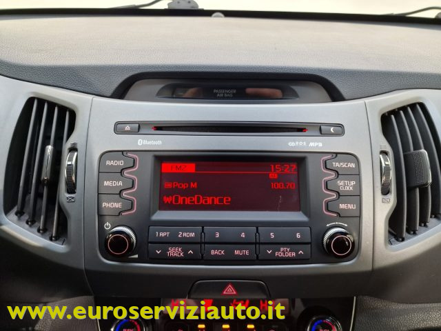 KIA Sportage usata, con Bracciolo