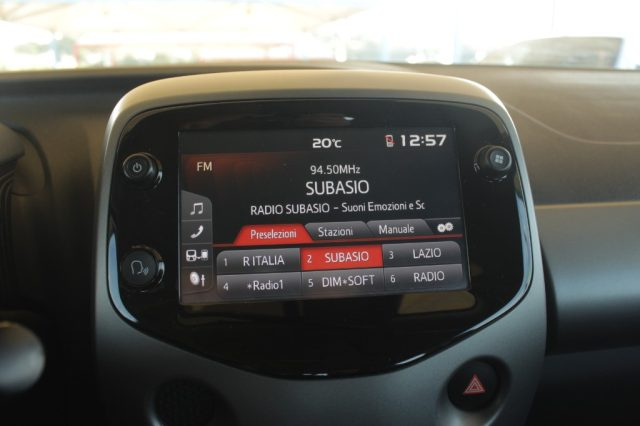 TOYOTA Aygo usata, con Telecamera per parcheggio assistito