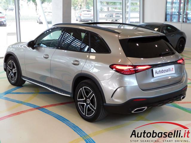 MERCEDES-BENZ GLC 220 usata, con Leve al volante