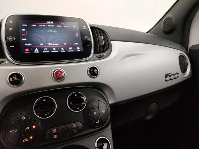 FIAT 500 usata, con Luci diurne LED