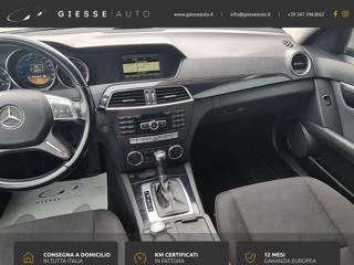 MERCEDES-BENZ C 220 usata, con Servosterzo