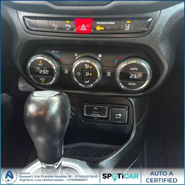 JEEP Renegade usata, con Airbag testa
