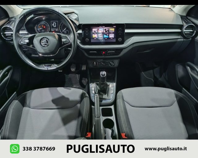 SKODA Fabia usata, con Climatizzatore
