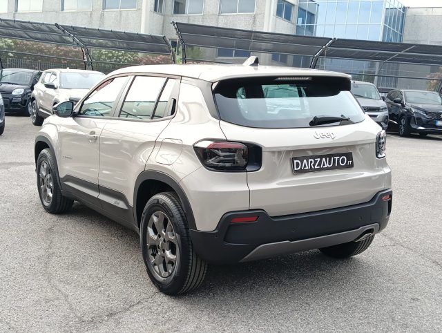 JEEP Avenger usata, con Touch screen