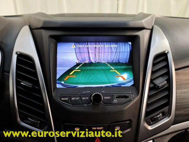 SSANGYONG Korando usata, con Bluetooth