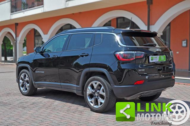 JEEP Compass usata, con Airbag laterali