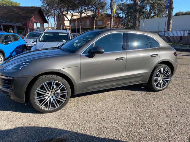 PORSCHE Macan usata, con Leve al volante