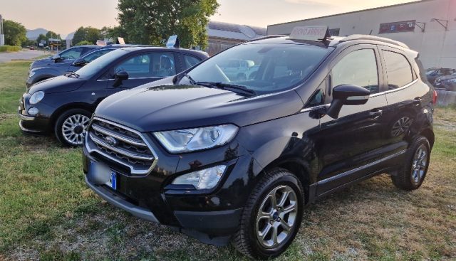 FORD EcoSport usata, con Fendinebbia
