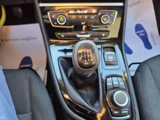 BMW 216 usata, con Fendinebbia