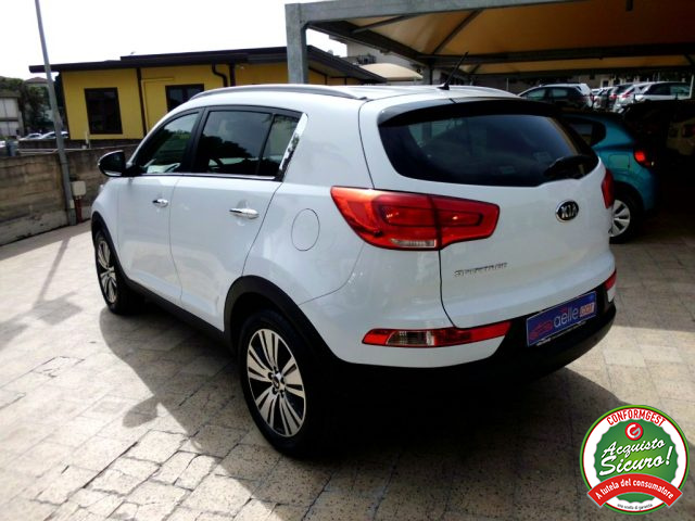 KIA Sportage usata, con Alzacristalli elettrici