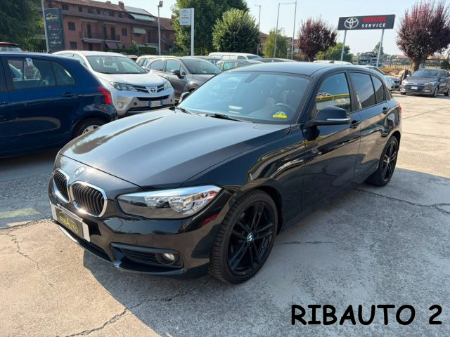 BMW 118 usata, con Bracciolo