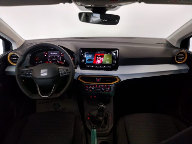 SEAT Ibiza usata, con Volante in pelle