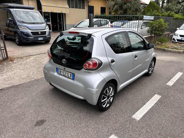 TOYOTA Aygo usata, con Immobilizzatore elettronico
