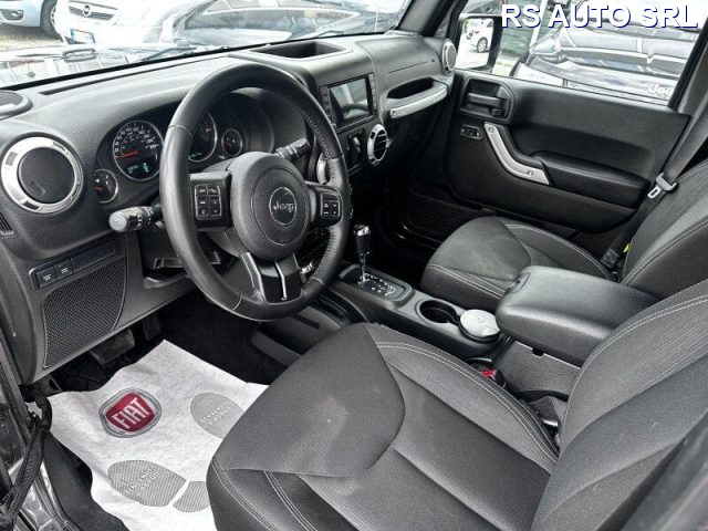 JEEP Wrangler usata, con Fendinebbia
