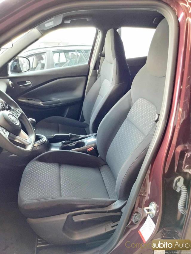 NISSAN Juke usata, con Telecamera per parcheggio assistito