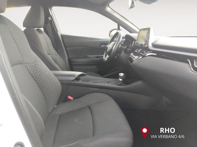 TOYOTA C-HR usata, con Bluetooth