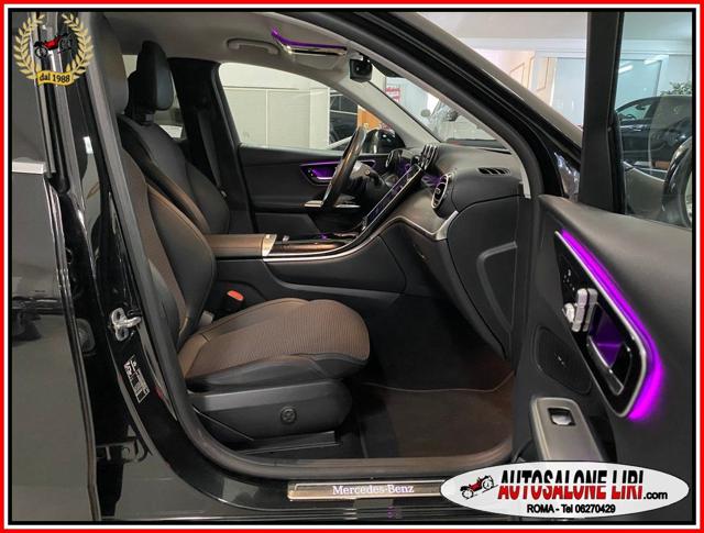 MERCEDES-BENZ GLC 220 usata, con Fendinebbia
