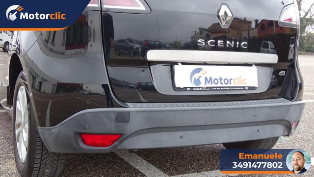RENAULT Scenic usata, con Sedile posteriore sdoppiato