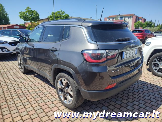 JEEP Compass usata, con Sensori di parcheggio posteriori