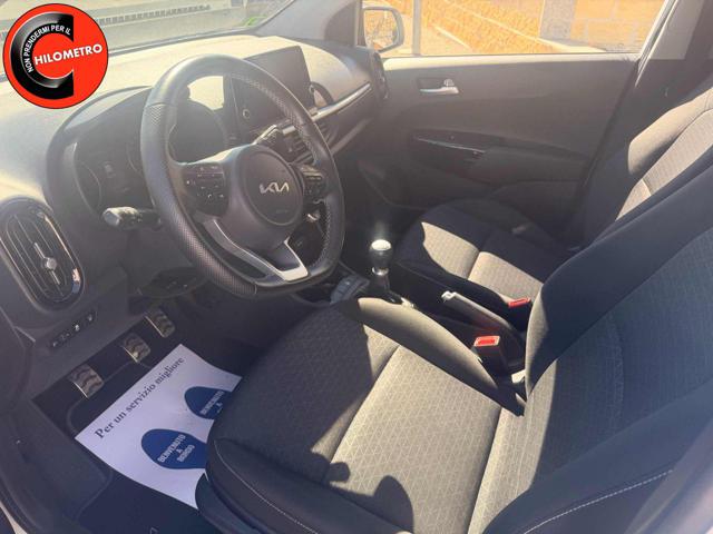 KIA Picanto usata, con Volante in pelle