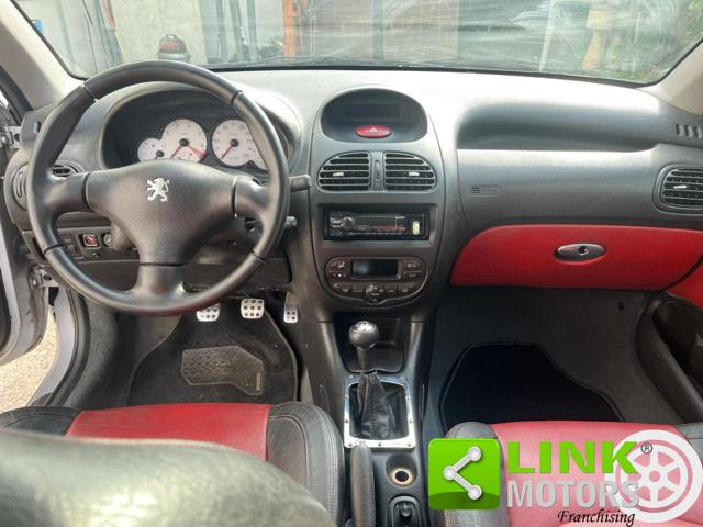 PEUGEOT 206 usata, con Chiusura centralizzata