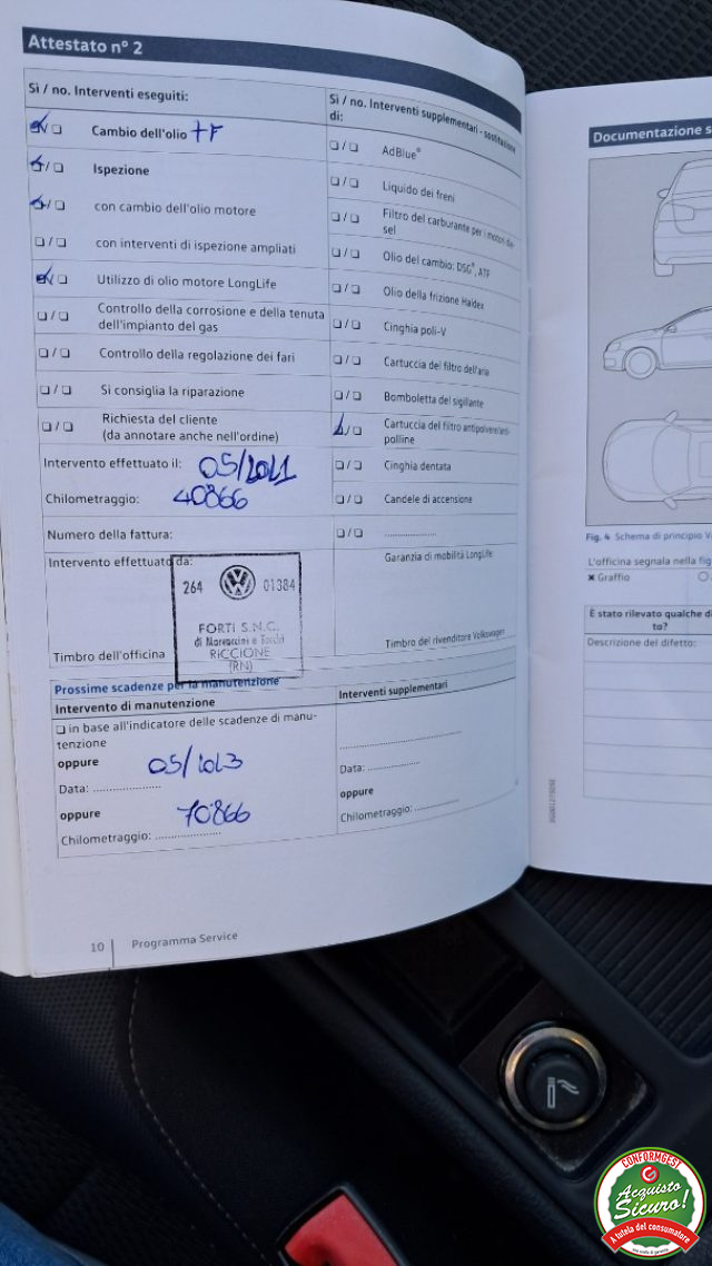 VOLKSWAGEN Golf usata, con Controllo trazione
