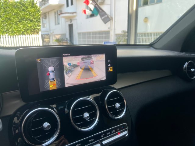 MERCEDES-BENZ GLC 220 usata, con Telecamera per parcheggio assistito