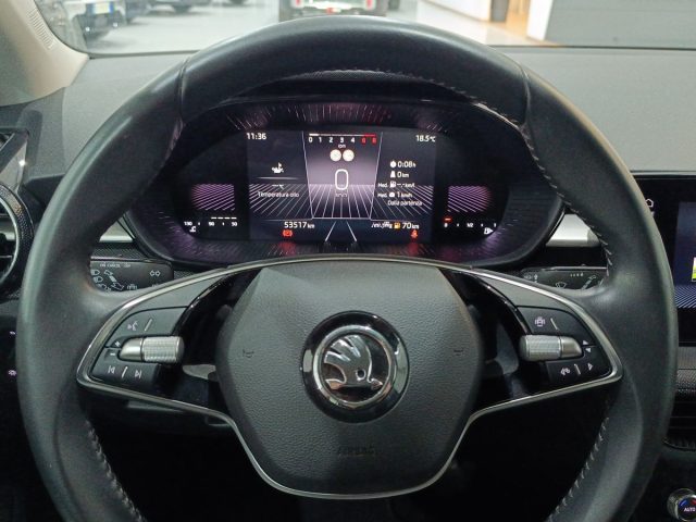 SKODA Fabia usata, con Fari LED