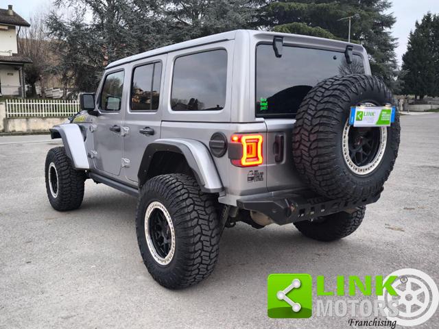 JEEP Wrangler usata, con Servosterzo