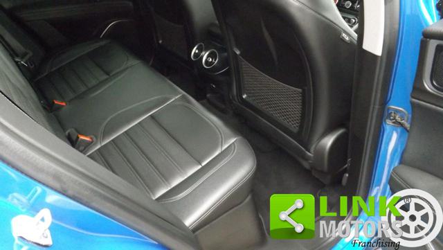 ALFA ROMEO Stelvio usata, con Interni in pelle