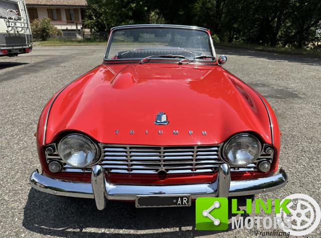 TRIUMPH TR4 usata 6