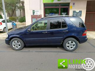 MERCEDES-BENZ ML 270 usata, con Regolazione elettrica sedili