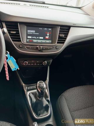 OPEL Crossland X usata 22