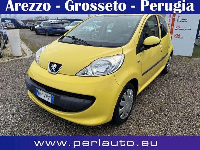 PEUGEOT 107 usata, con ABS