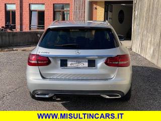MERCEDES-BENZ C 220 usata, con Boardcomputer