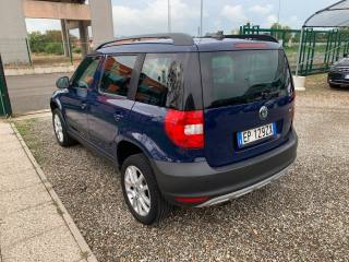 SKODA Yeti usata, con Cerchi in lega