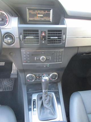 MERCEDES-BENZ GLK 220 usata, con Autoradio digitale