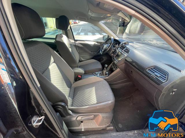 VOLKSWAGEN Tiguan usata, con Controllo elettronico della corsia