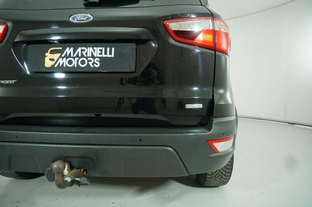 FORD EcoSport usata, con Luci diurne LED