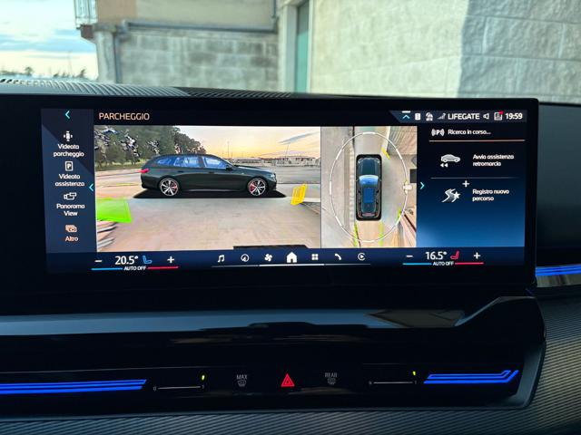 BMW 540 usata, con Sedili ventilati