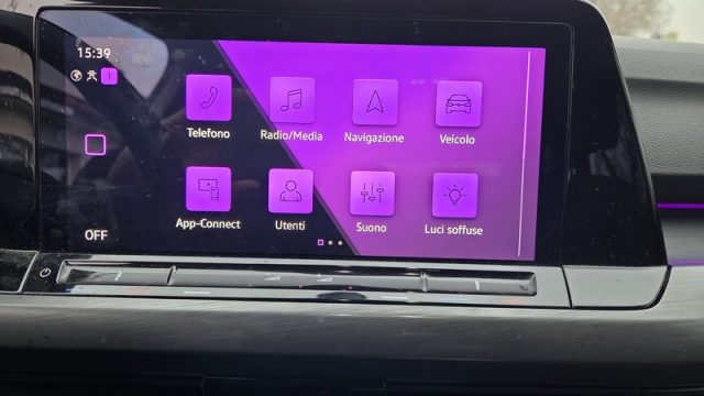 VOLKSWAGEN Golf usata, con Vetri oscurati