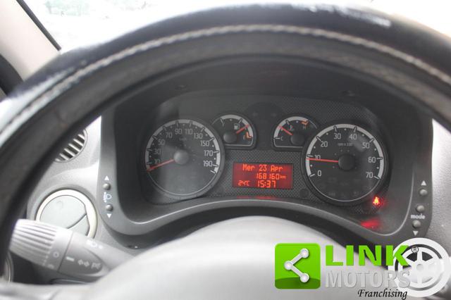 FIAT Panda usata, con Airbag testa