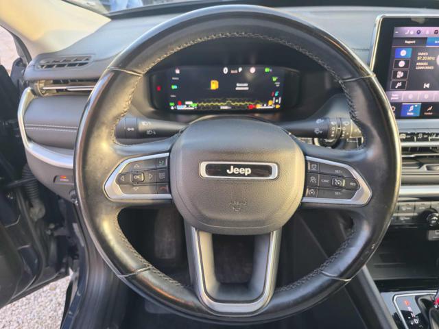 JEEP Compass usata, con Sedile posteriore sdoppiato