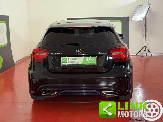MERCEDES-BENZ A 220 usata, con Alzacristalli elettrici