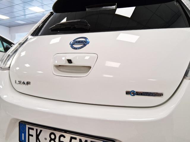 NISSAN Leaf usata, con Cerchi in lega