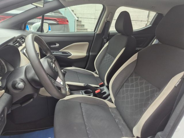 NISSAN Micra usata, con Autoradio