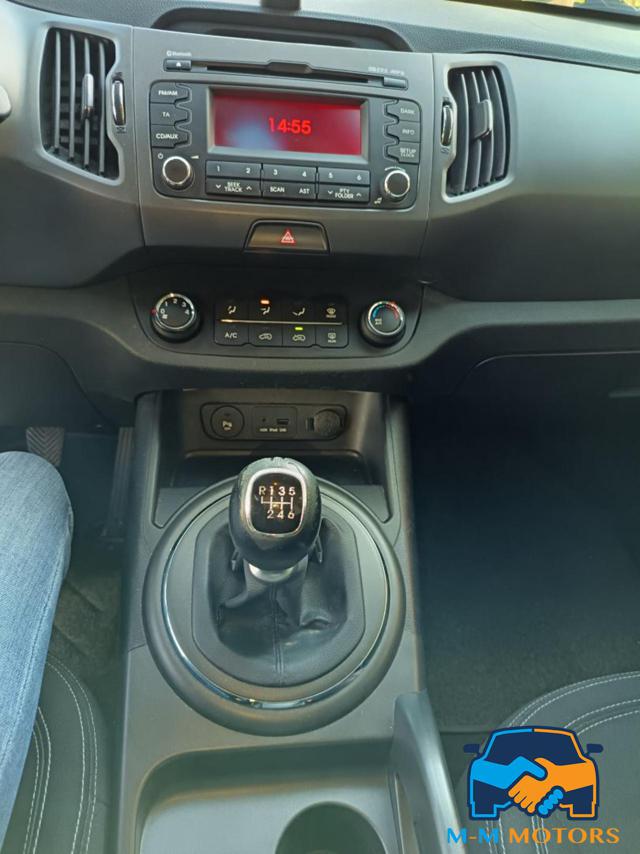 KIA Sportage usata, con Servosterzo