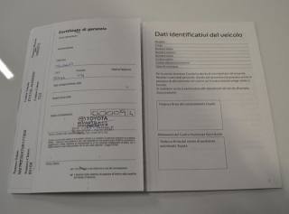 TOYOTA C-HR usata, con ESP